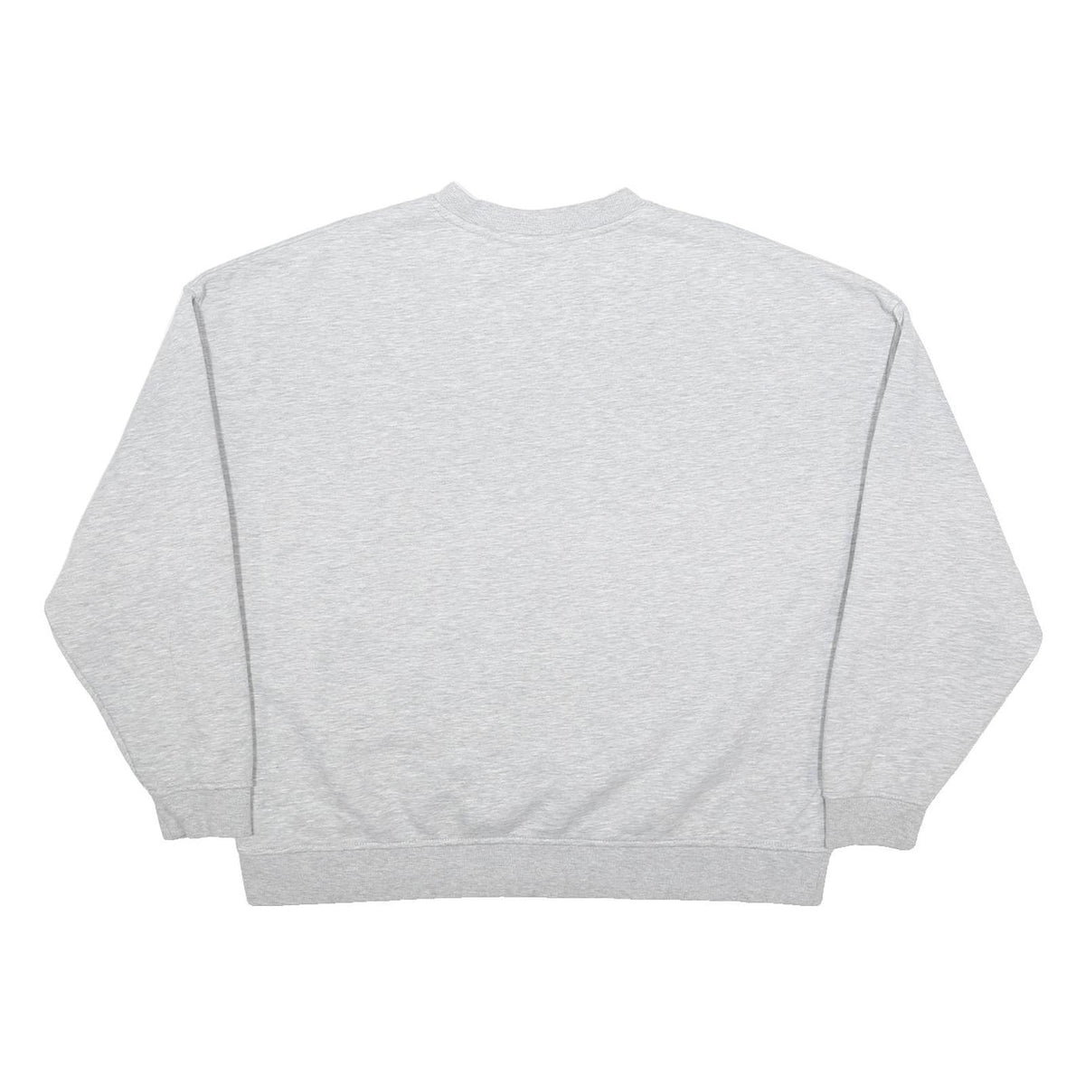 NBA Womens Grey Lakers Cotton Blend Sweatshirt Crew Neck L Casual Sportswear