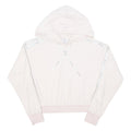 CHAMPION Womens Pink Hooded Pullover Hoodie XS Polyester Blend Casual Sweatshirt