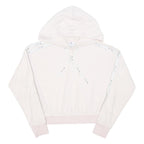 CHAMPION Womens Pink Hooded Pullover Hoodie XS Polyester Blend Casual Sweatshirt