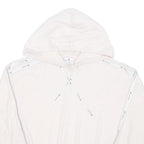 CHAMPION Womens Pink Hooded Pullover Hoodie XS Polyester Blend Casual Sweatshirt