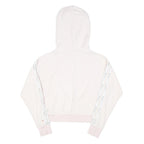CHAMPION Womens Pink Hooded Pullover Hoodie XS Polyester Blend Casual Sweatshirt