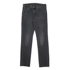 LEVI'S 511 Slim Mens Jeans Black Slim Skinny Denim Medium W30 L32 Zip Comfort