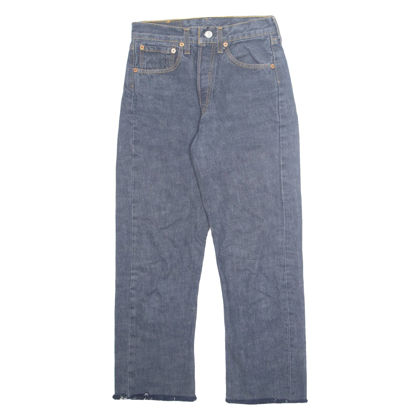 LEVI'S 501 Jeans Mens Blue Regular Straight W27 L24