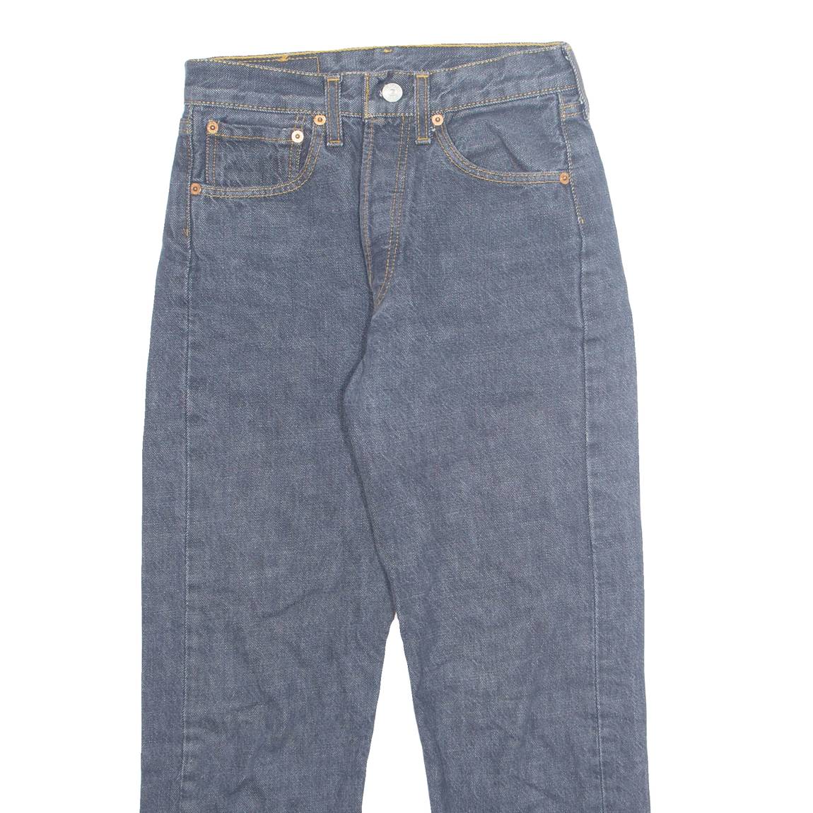 LEVI'S 501 Jeans Mens Blue Regular Straight W27 L24
