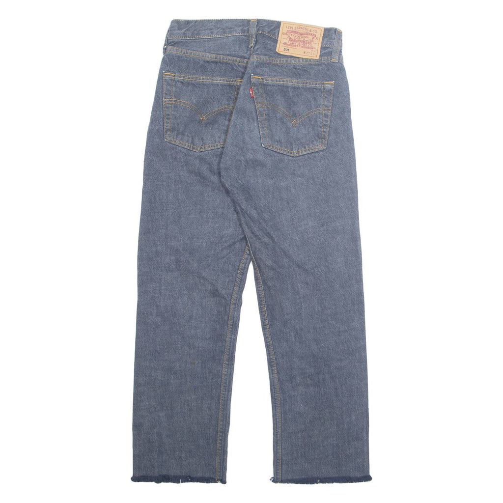 LEVI'S 501 Jeans Mens Blue Regular Straight W27 L24
