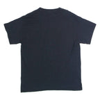GILDAN Pioneer Baseball Mens T-Shirt Black USA Crew Neck L
