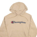 CHAMPION Mens Beige Hoodie M