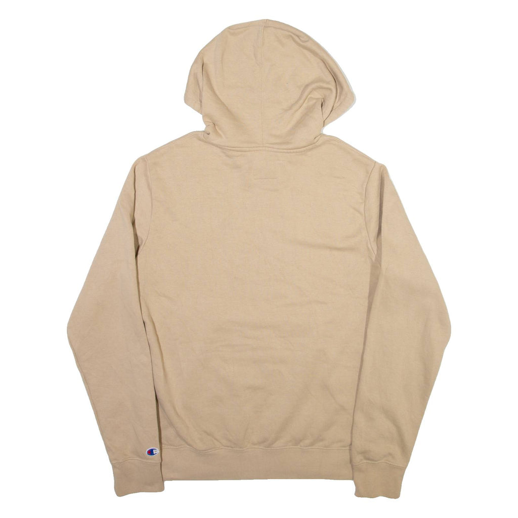 CHAMPION Mens Beige Hoodie M