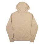 CHAMPION Mens Beige Hoodie M