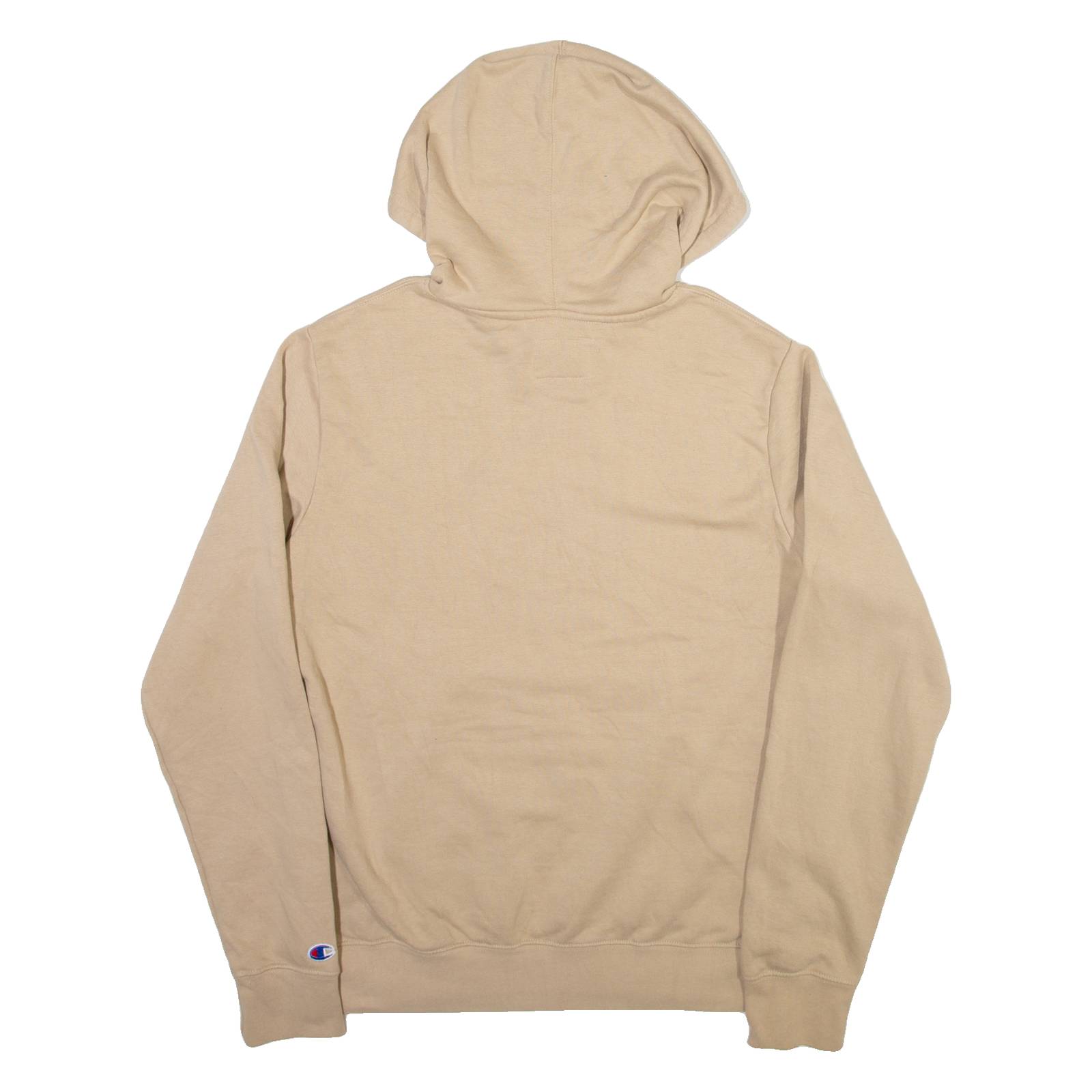 CHAMPION Mens Beige Hoodie M