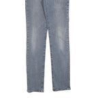 LEVI'S 511 BIG E Mens Slim Blue Denim Light W30 L32 Zip Slim Fit Stretch Jeans