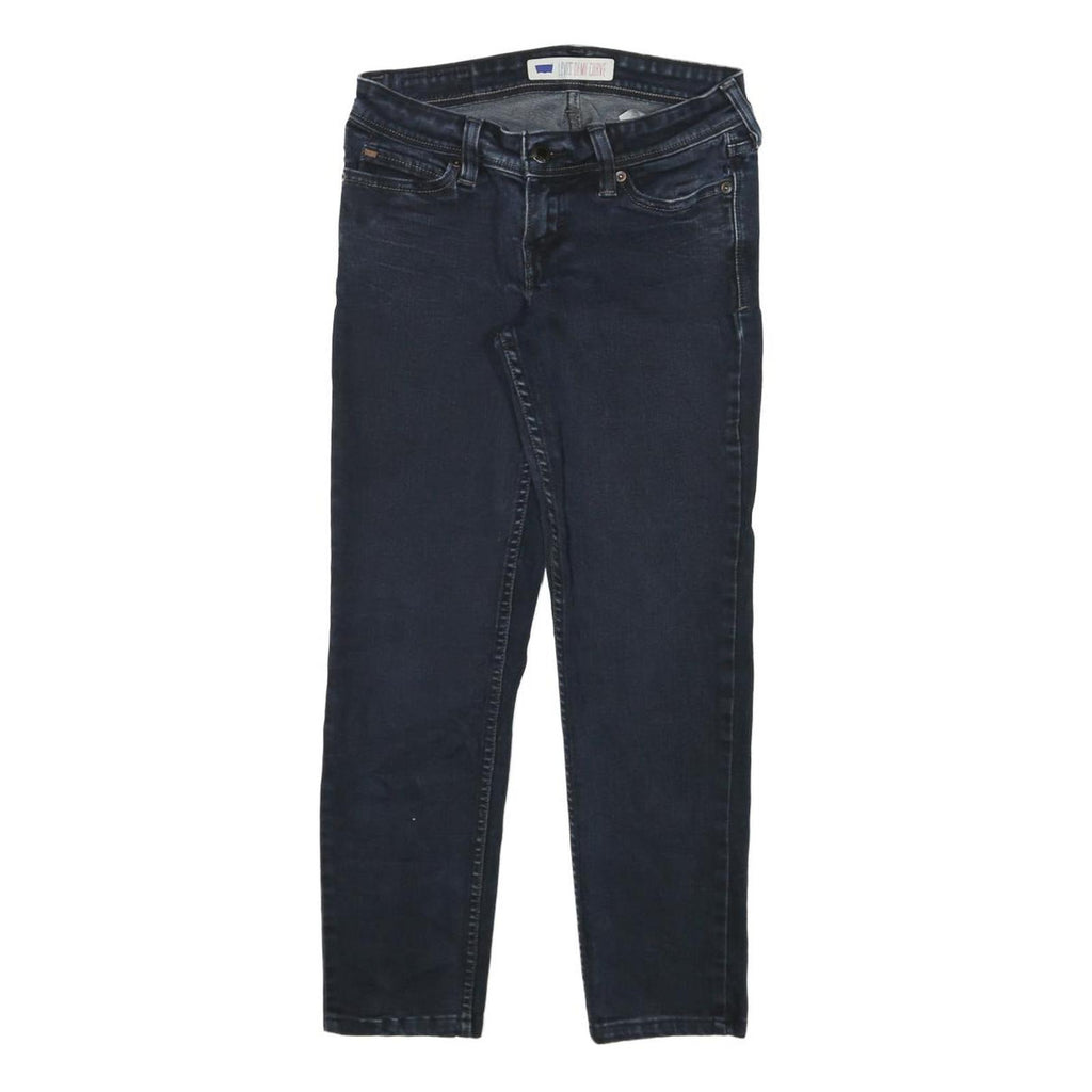 LEVI'S Womens Slim Blue Jeans Denim Dark W26 L25 Zip Classic Fit Regular