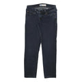 LEVI'S Womens Slim Blue Jeans Denim Dark W26 L25 Zip Classic Fit Regular