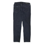 LEVI'S Womens Slim Blue Jeans Denim Dark W26 L25 Zip Classic Fit Regular