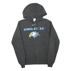 NIKE Womens Black Eagles XC Pullover Hoodie XS Cotton Blend Sports Sweatshirt