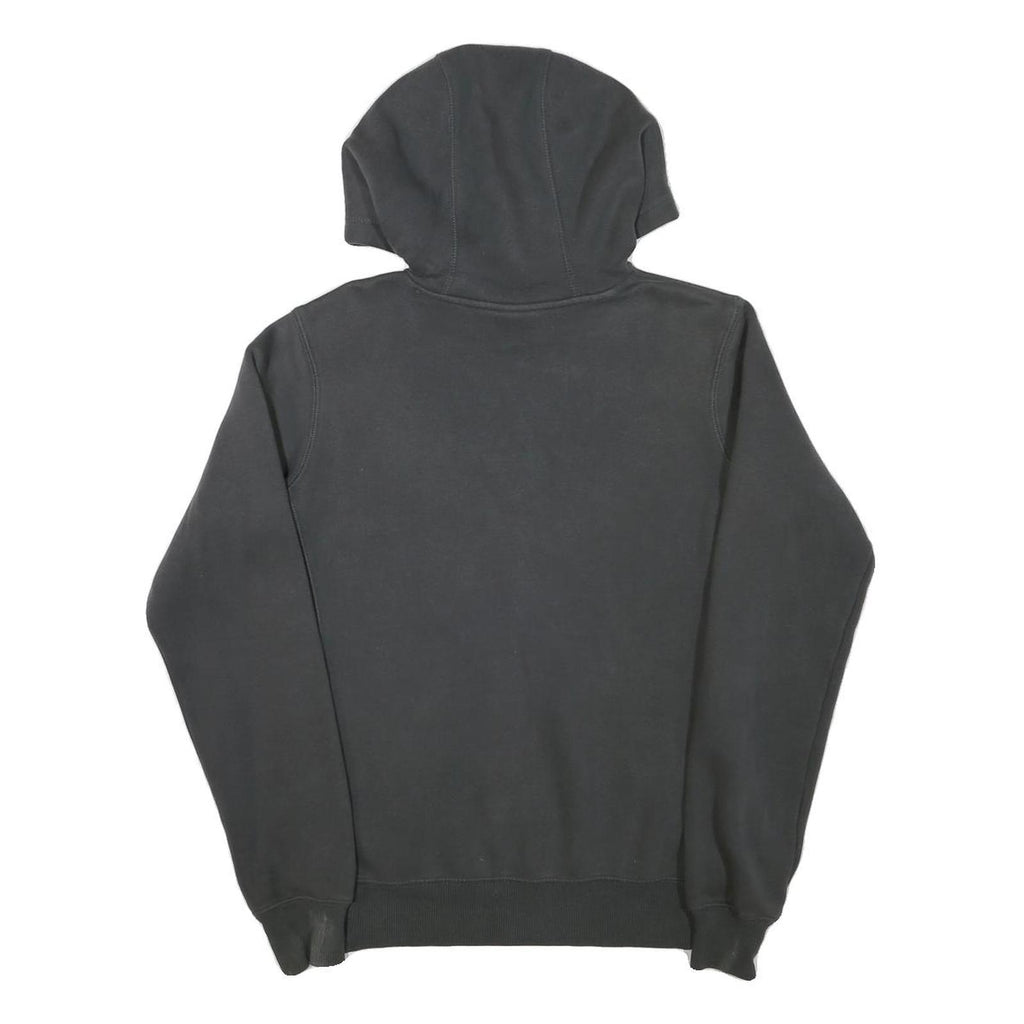 NIKE Womens Black Eagles XC Pullover Hoodie XS Cotton Blend Sports Sweatshirt