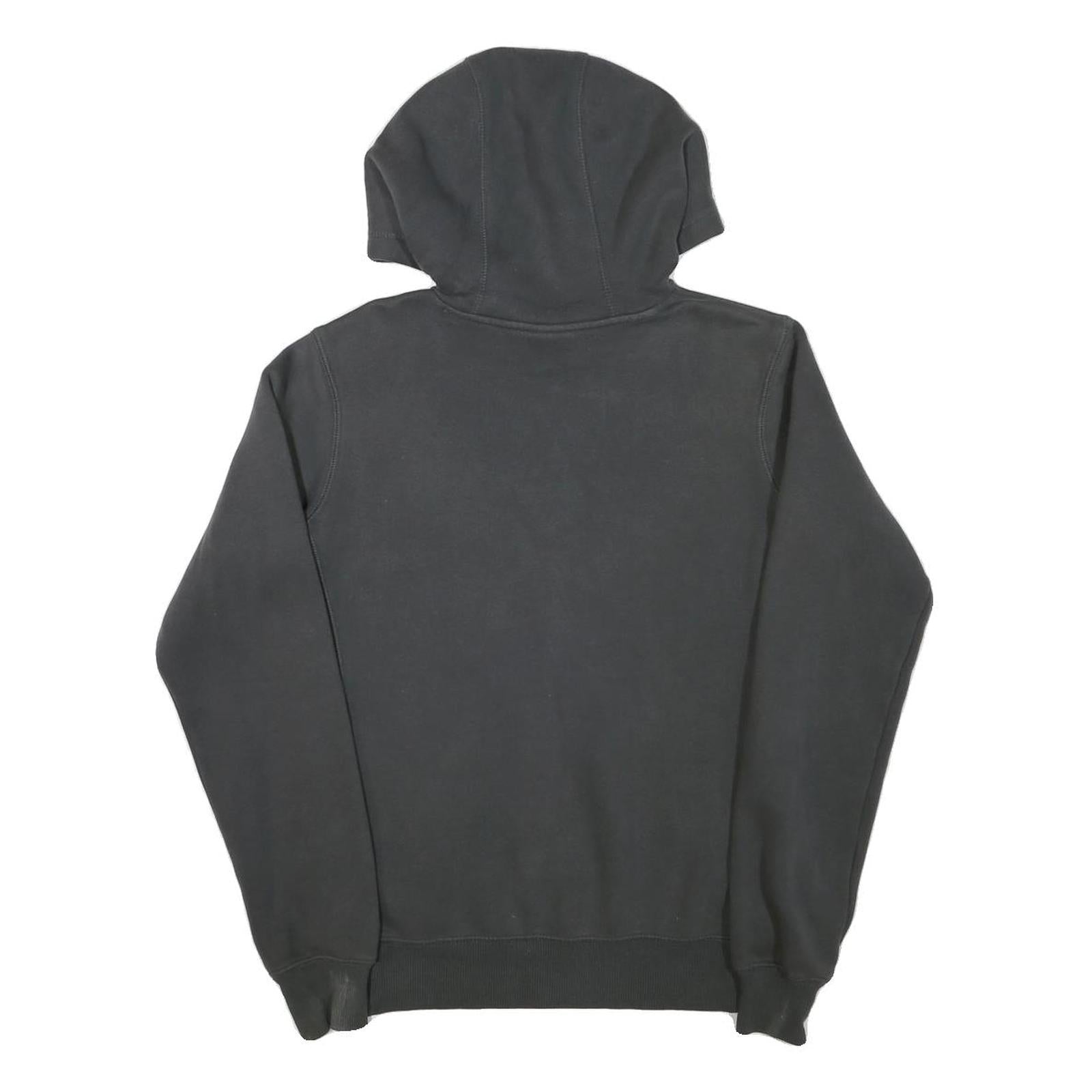 NIKE Womens Black Eagles XC Pullover Hoodie XS Cotton Blend Sports Sweatshirt