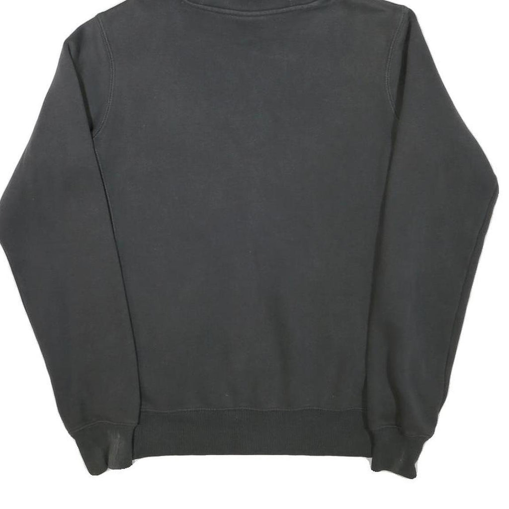 NIKE Womens Black Eagles XC Pullover Hoodie XS Cotton Blend Sports Sweatshirt