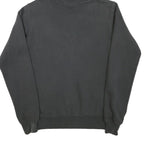 NIKE Womens Black Eagles XC Pullover Hoodie XS Cotton Blend Sports Sweatshirt