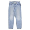LEVI'S 501 Womens Jeans Blue Regular Straight Denim Light W28 L28 Classic Fit