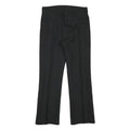 LEVI'S Mens Black Polyester Regular Flared Trousers W28 L26