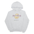 HARD ROCK CAFE Edinburgh Mens Grey Hoodie S