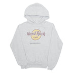 HARD ROCK CAFE Edinburgh Mens Grey Hoodie S