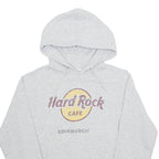HARD ROCK CAFE Edinburgh Mens Grey Hoodie S