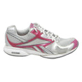 REEBOK Easytone Womens Trainers Pink & Silver Synthetic UK 5.5 Lightweight