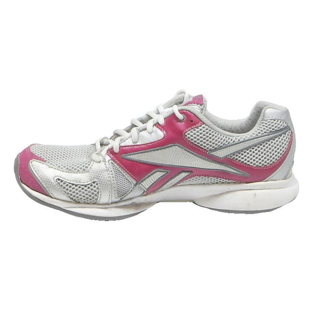REEBOK Easytone Womens Trainers Pink & Silver Synthetic UK 5.5 Lightweight