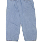 LEVI'S Womens Loose Blue Denim Light W30 L28 Casual Zip Cotton Blend Jeans