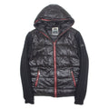 HELLY HANSEN Insulated Womens Puffer Coat Black Hooded M