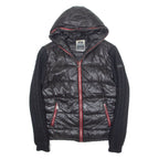 HELLY HANSEN Insulated Womens Puffer Coat Black Hooded M