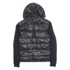 HELLY HANSEN Insulated Womens Puffer Coat Black Hooded M