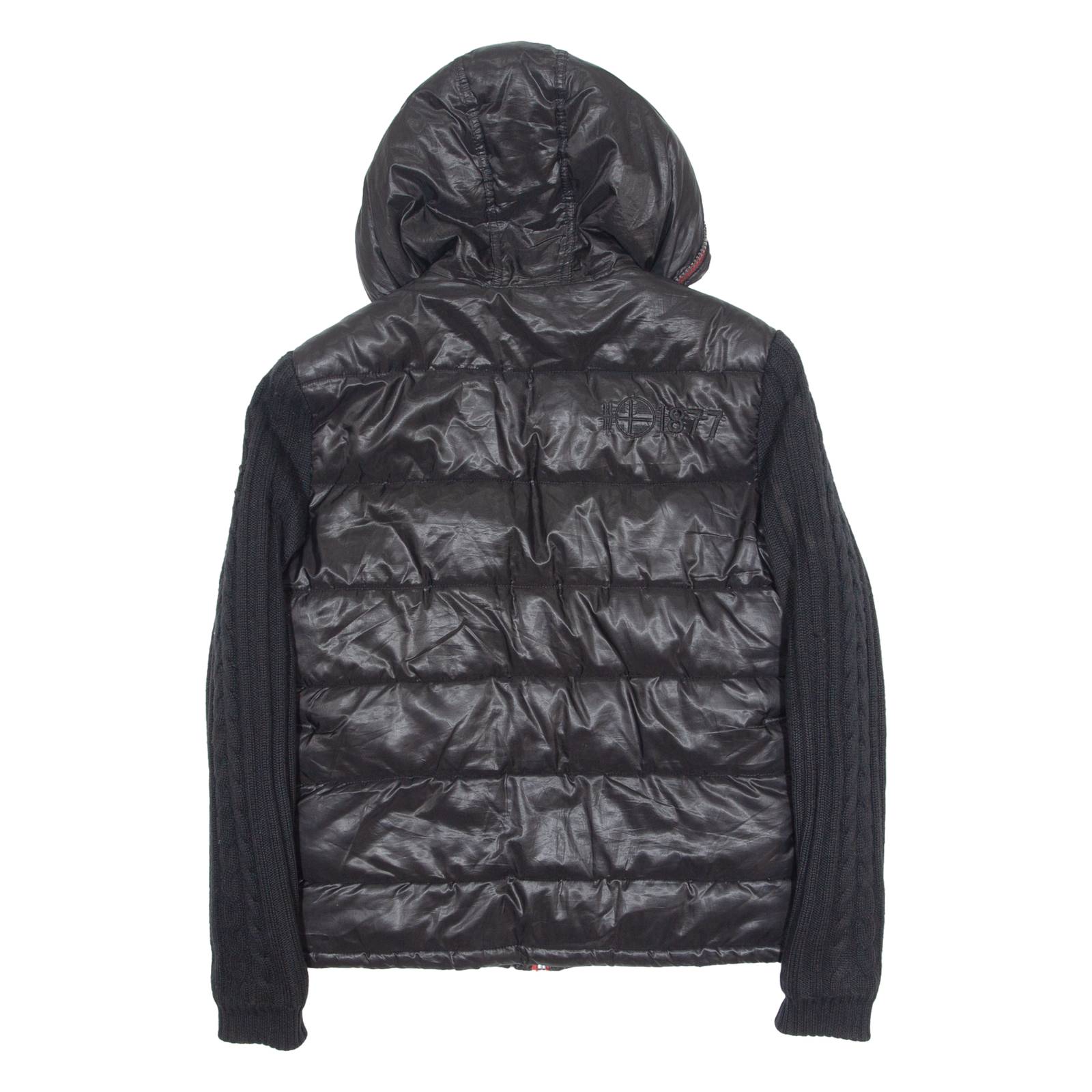 HELLY HANSEN Insulated Womens Puffer Coat Black Hooded M