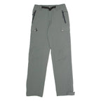 SHERPA Outdoor Cargo Womens Trousers Grey Regular Straight W26 L32