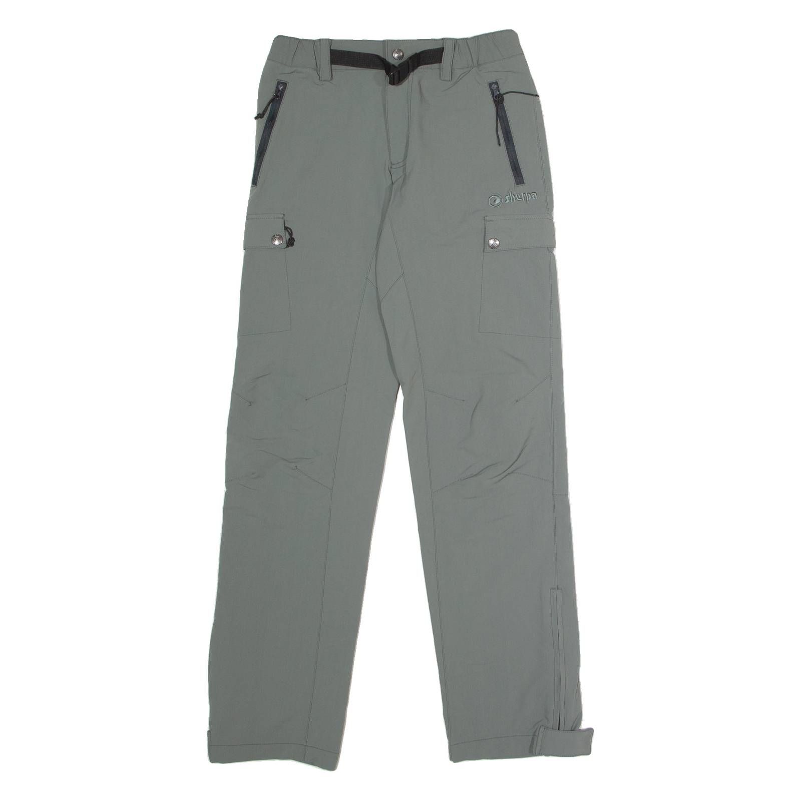 SHERPA Outdoor Cargo Womens Trousers Grey Regular Straight W26 L32