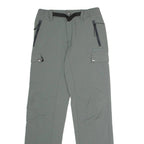 SHERPA Outdoor Cargo Womens Trousers Grey Regular Straight W26 L32