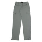 SHERPA Outdoor Cargo Womens Trousers Grey Regular Straight W26 L32
