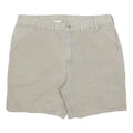 CARHARTT Mens Shorts Beige Casual Regular XL W40 Cotton Blend Workwear