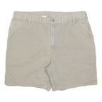 CARHARTT Mens Shorts Beige Casual Regular XL W40 Cotton Blend Workwear