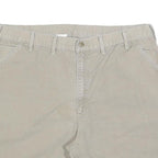 CARHARTT Mens Shorts Beige Casual Regular XL W40 Cotton Blend Workwear