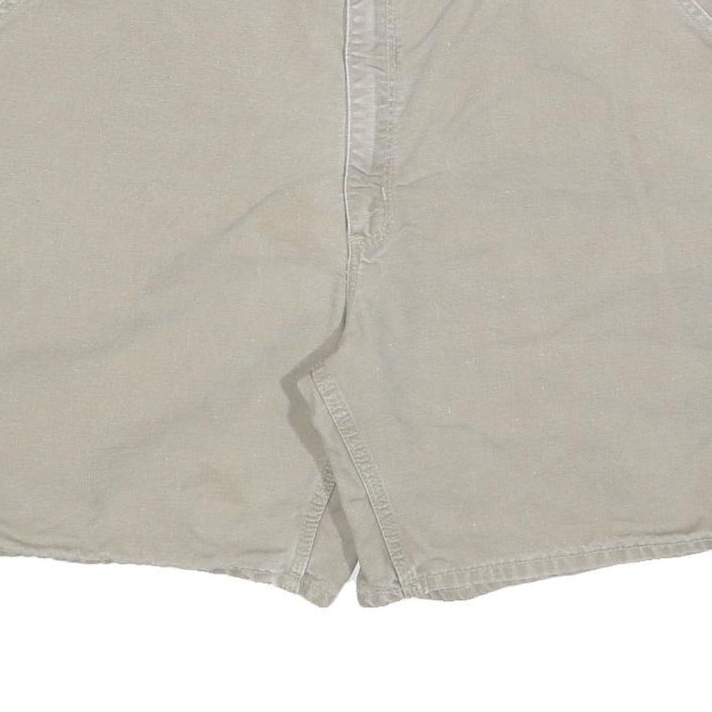 CARHARTT Mens Shorts Beige Casual Regular XL W40 Cotton Blend Workwear