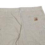 CARHARTT Mens Shorts Beige Casual Regular XL W40 Cotton Blend Workwear