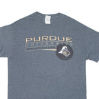 GILDAN Purdue University Boilmakers Mens T-Shirt Grey USA M