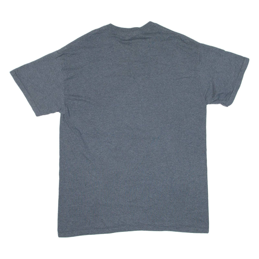 GILDAN Purdue University Boilmakers Mens T-Shirt Grey USA M