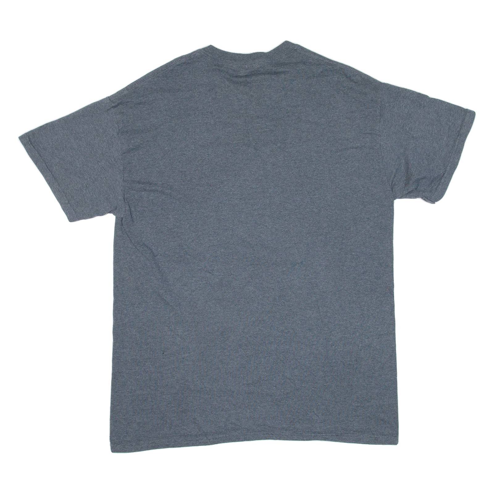 GILDAN Purdue University Boilmakers Mens T-Shirt Grey USA M