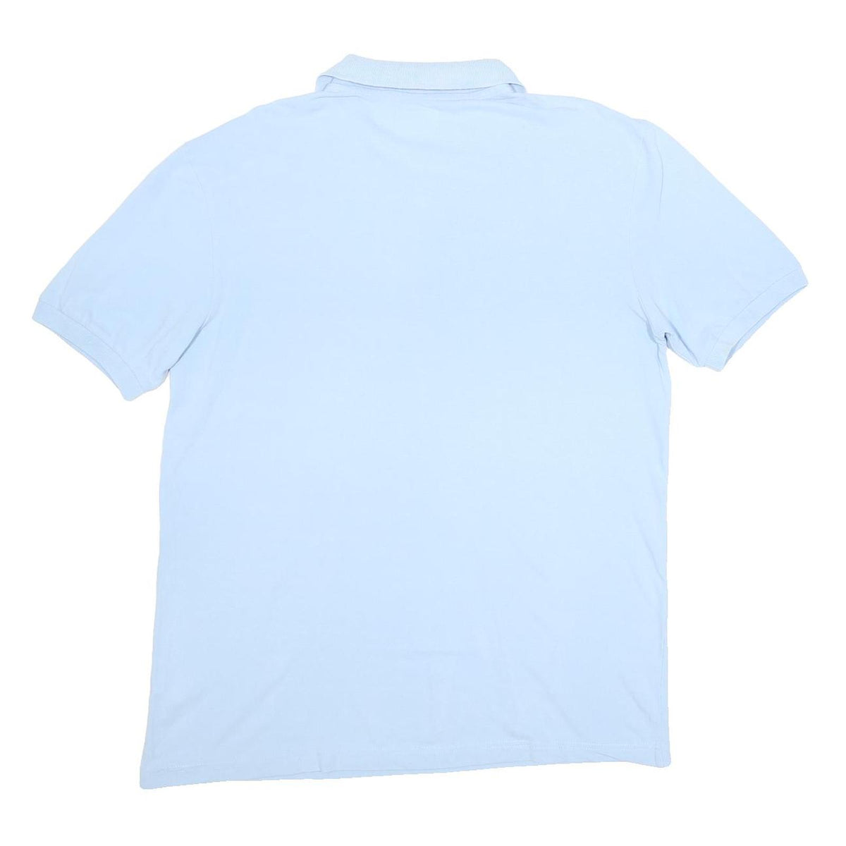 KAPPA Mens Blue Short Sleeve Plain 2XL Cotton Polo Shirt Casual Basic