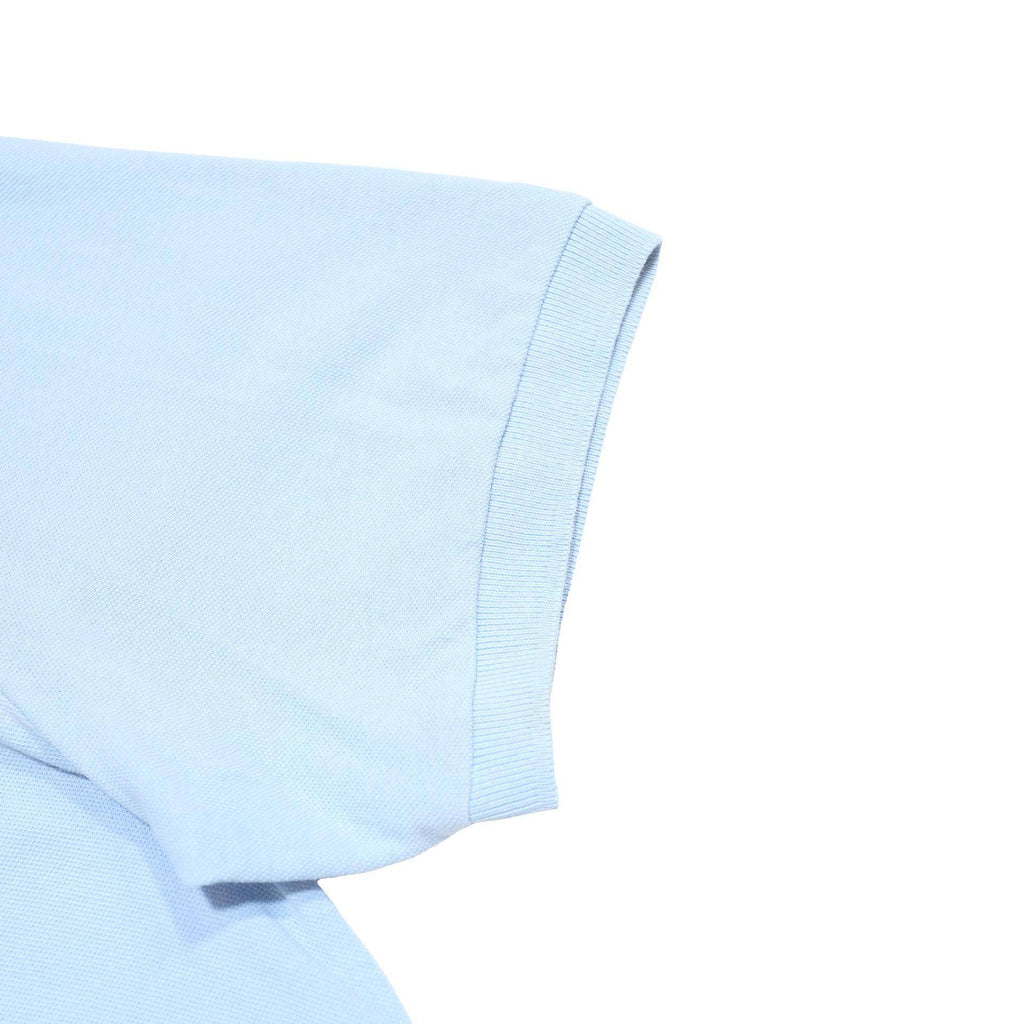KAPPA Mens Blue Short Sleeve Plain 2XL Cotton Polo Shirt Casual Basic