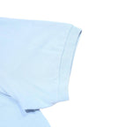 KAPPA Mens Blue Short Sleeve Plain 2XL Cotton Polo Shirt Casual Basic